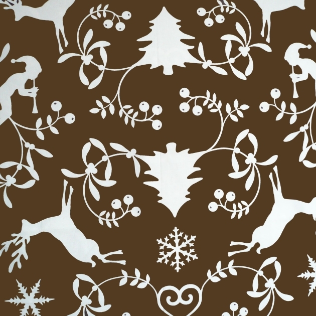 4 Chocolate Mountain napkins