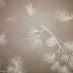 4 Servietten Kiefer beige