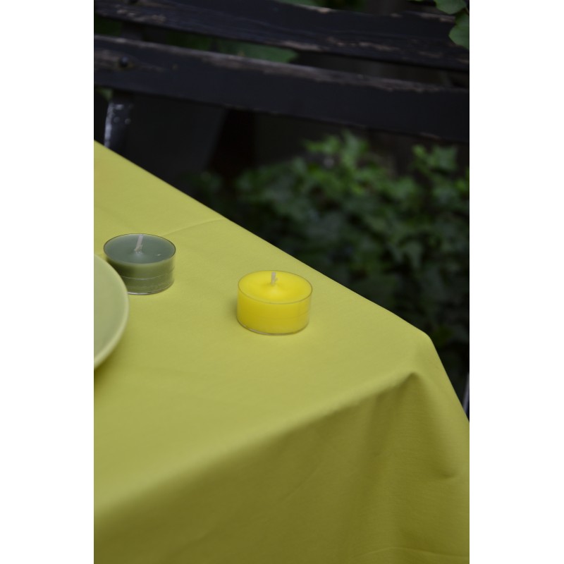 4 tovaglioli di Verde anice semplice