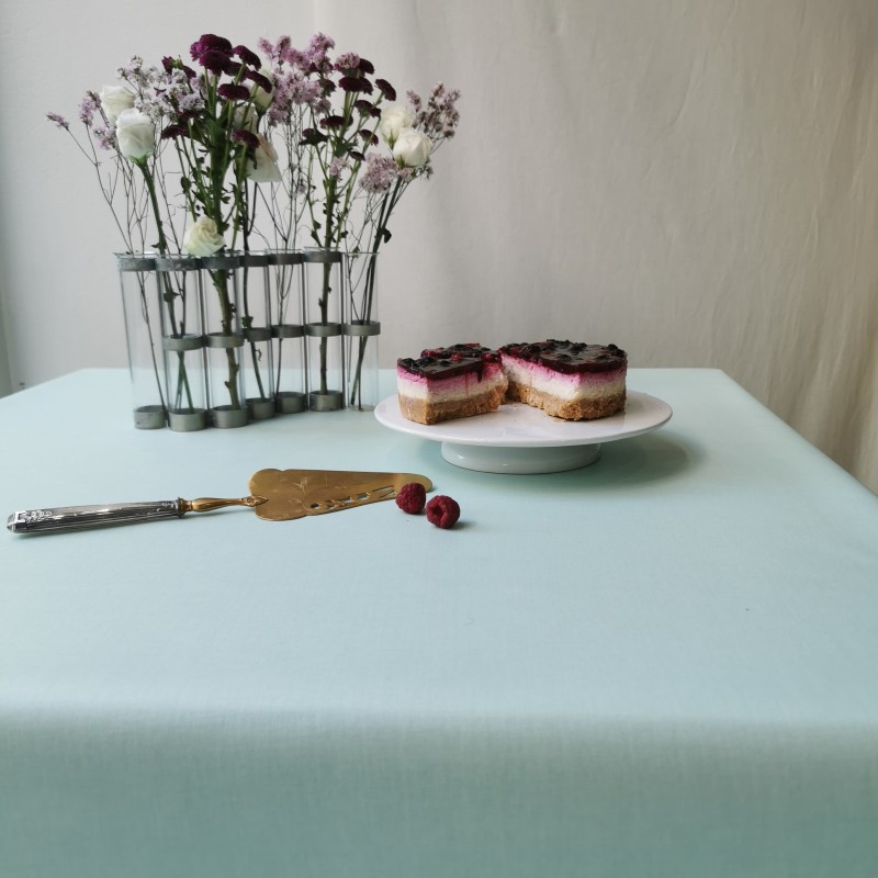 4 Napkins Pastel turquoise