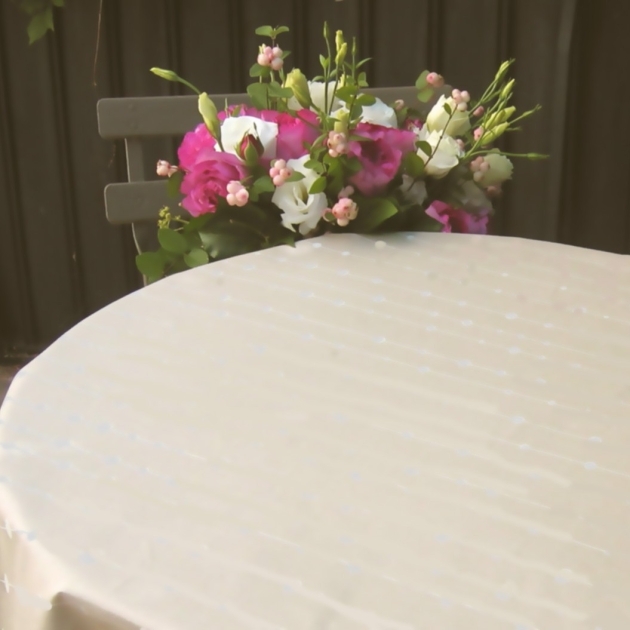 4 Napkins solid color sand