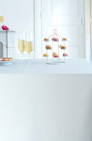 4 Napkins solid color Pastel grey