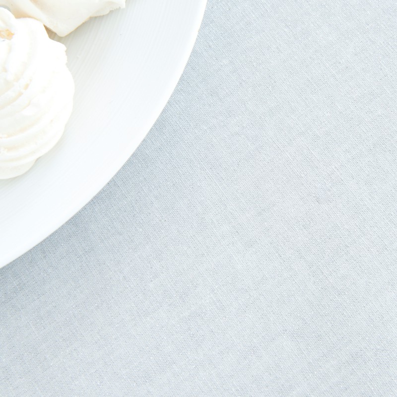 4 Napkins solid color Pastel grey