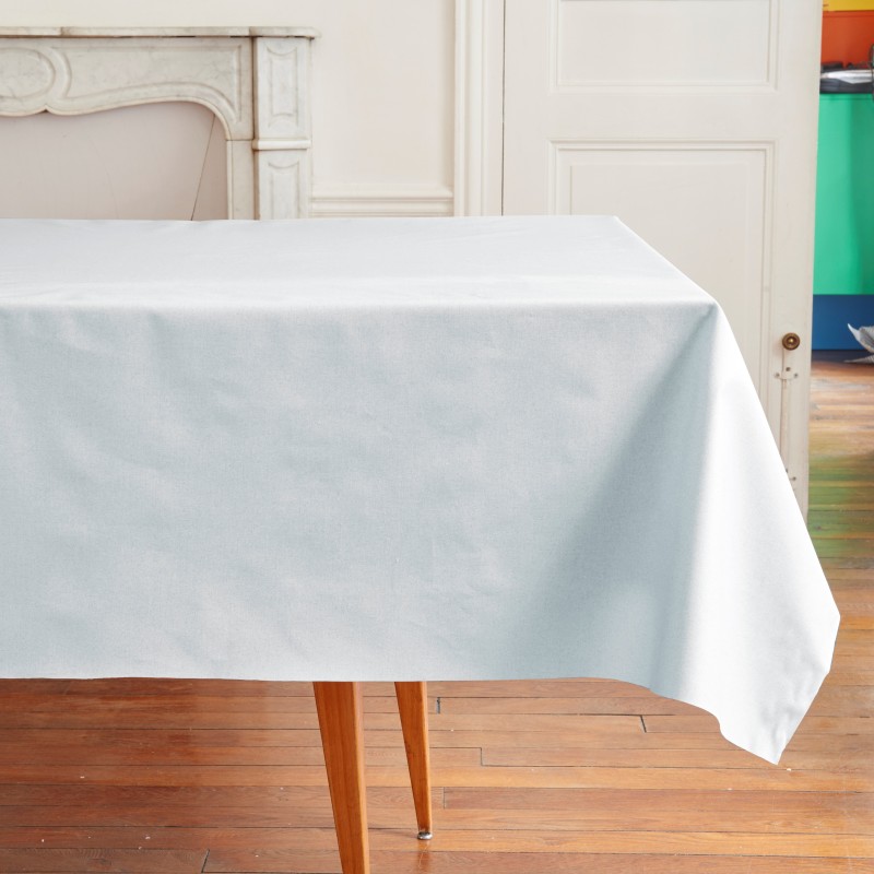 4 Napkins solid color Pastel grey