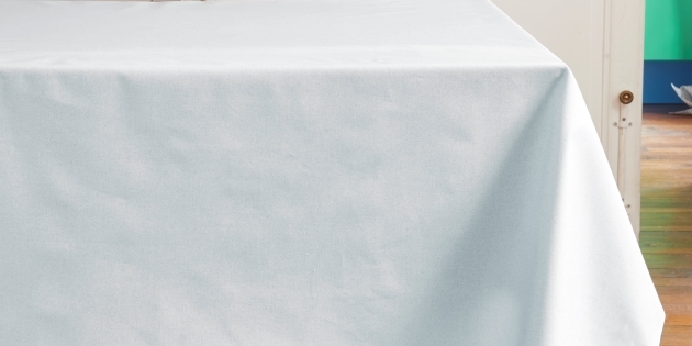 4 Napkins solid color Pastel grey