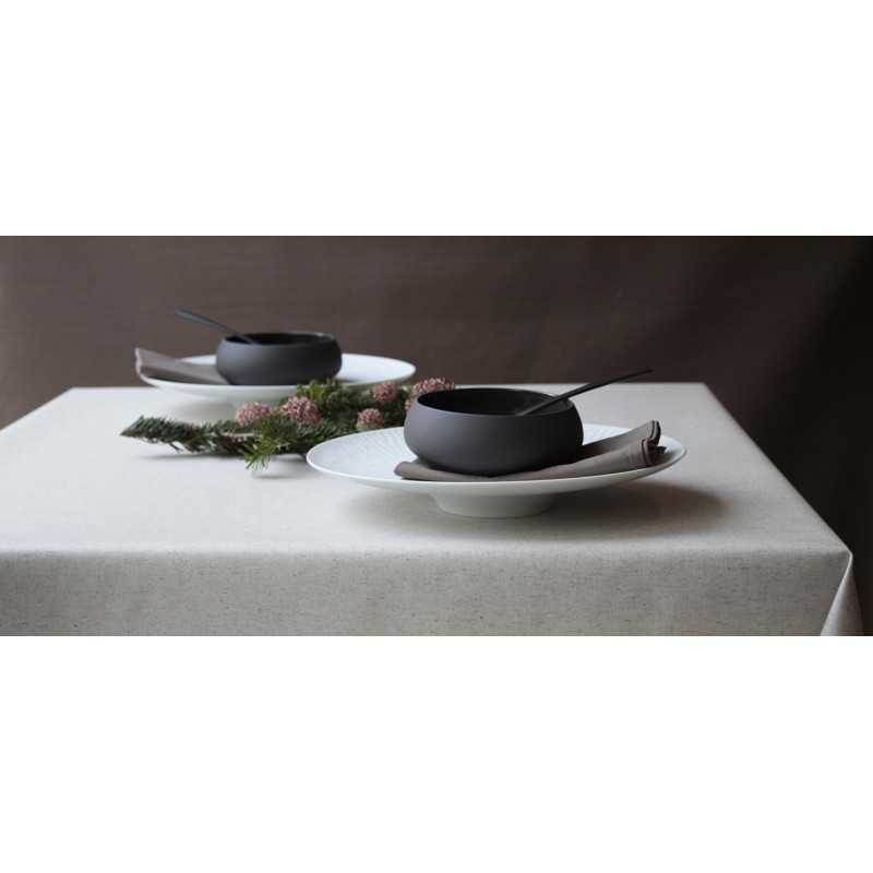 Servietten Solid color Baumwolle / Leinen