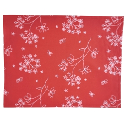 Astrance rood gecoate placemat