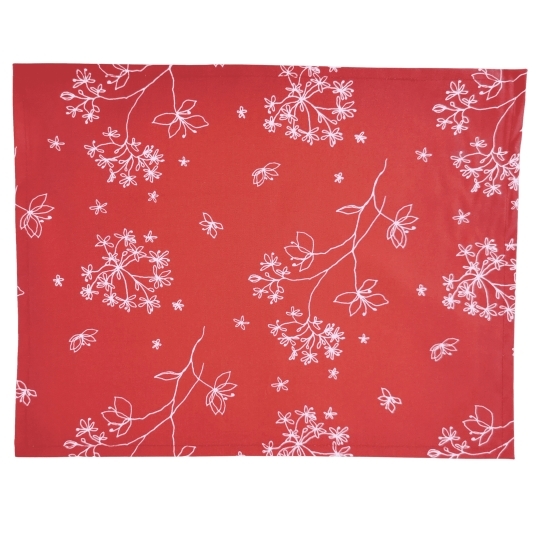 Astrance rood gecoate placemat