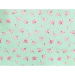 Set de table imperméable Ginkgo Pistache