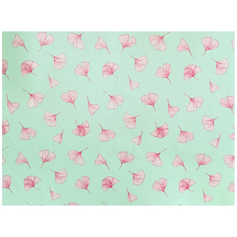 Set de table imperméable Ginkgo Pistache