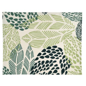 Set de table Feuilles vertes