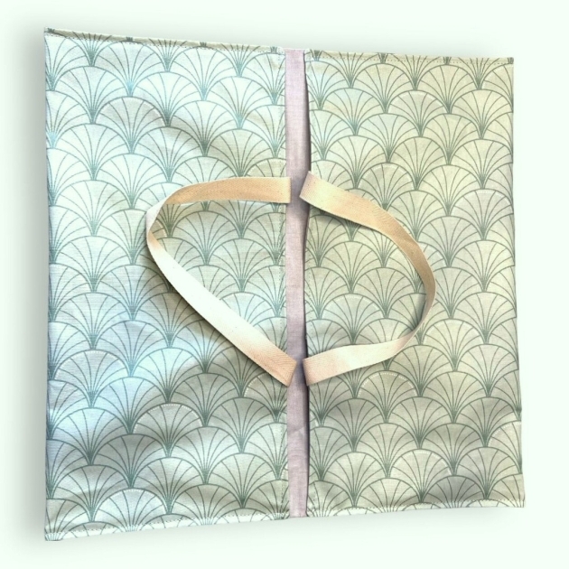 Wipe clean Pie Carrier Bag Papyrus vert