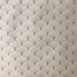 Chemin de table Papyrus nacre