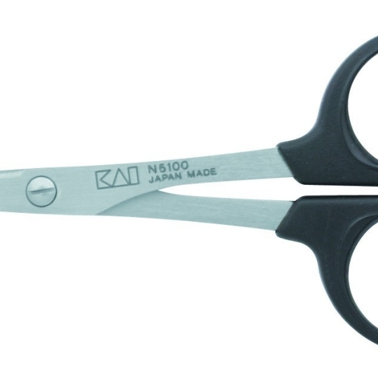 Ciseaux à broder 5100C Kaï 10 cm courbés