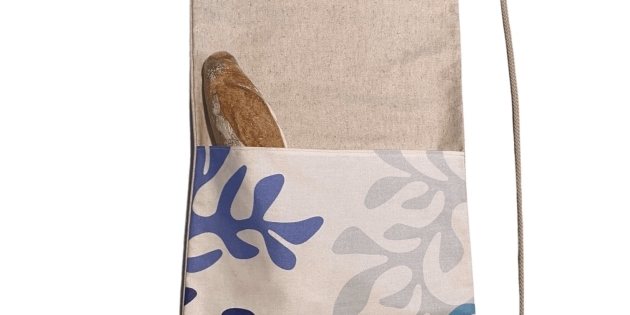 Sachetto del pane lino cotone