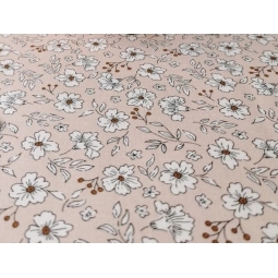 Servietten Anémone Rose -...