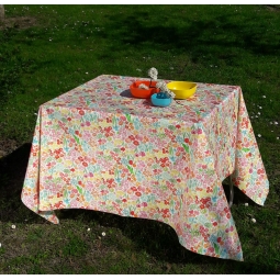 Katoenen tafelkleed Jardin...