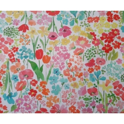 Serviettes Jardin fleuri -...