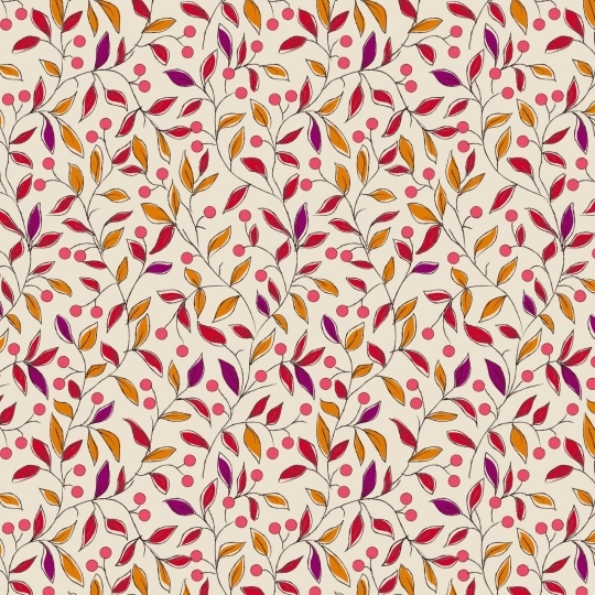 serviette tissu tilleul rouge