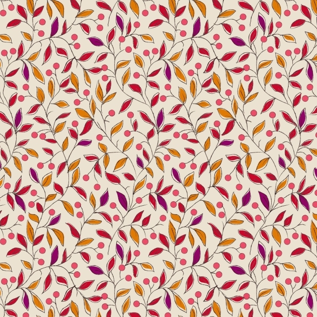 serviette tissu tilleul rouge