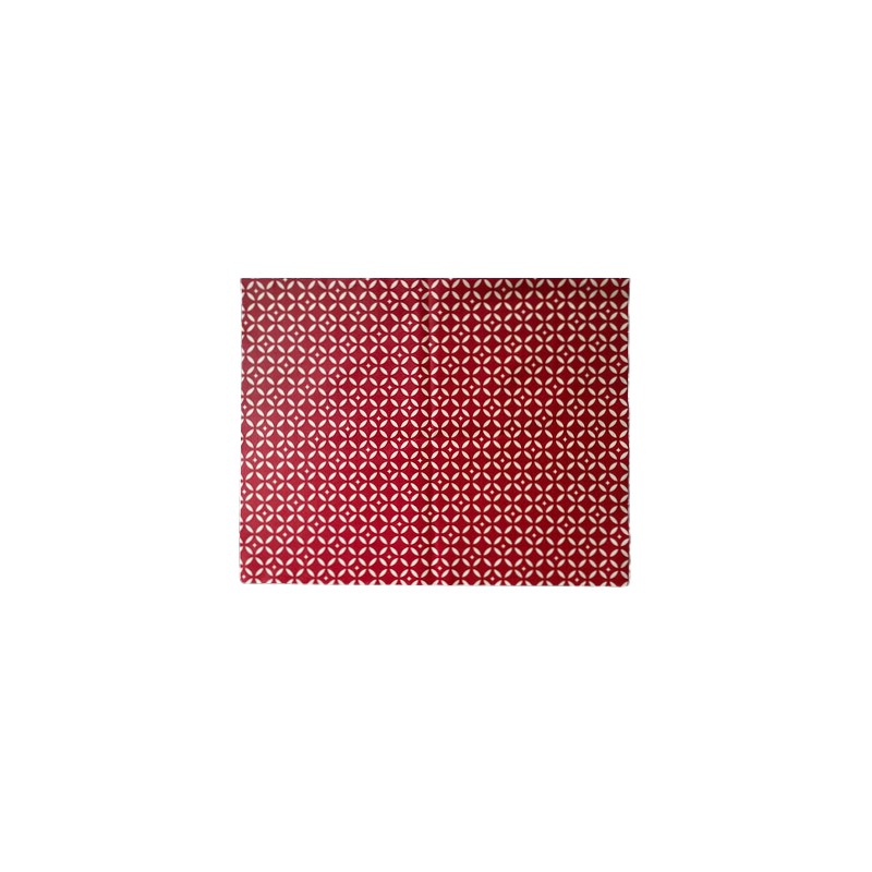 set de table anti-tache rouge