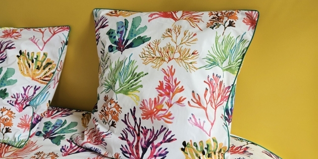 Parure de lit Algues marines