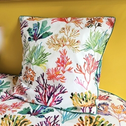 Federa mare 65X65 in cotone Alghe marine