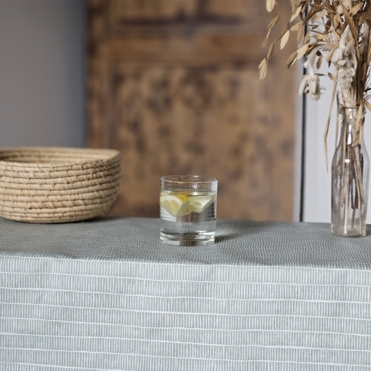 Tovaglia verde antimacchia