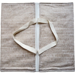 Sac à tarte Bambou taupe