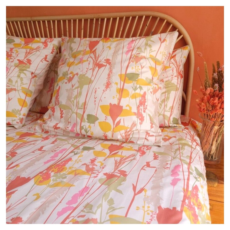 Couette fleurie Fleurs des champs : motif champêtre