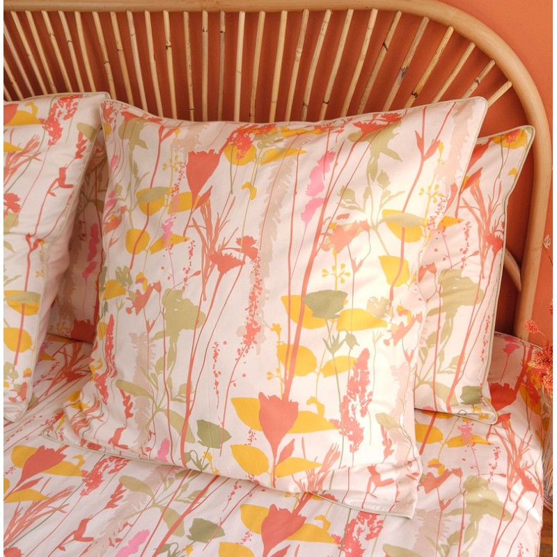 Housse d'oreiller Fleurs des champs