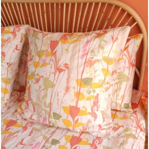 Housse d'oreiller Fleurs des champs