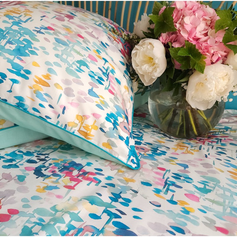 Copripiumino colorato Reflets 260X240