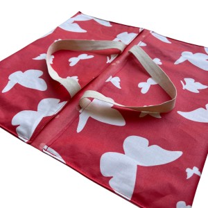 Sac pour tarte papillon rouge