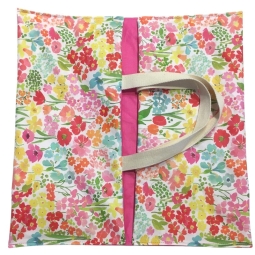 Sac à tarte Jardin fleuri