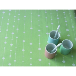 Rond of ovaal gecoat...