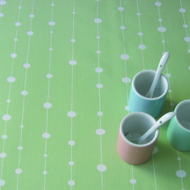 Tovaglia Rotonda o ovale Antimacchia Perla rosa