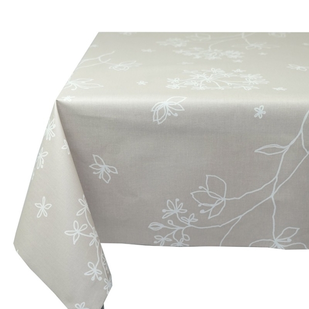 Coupon de tissu  en coton enduit Astrance beige