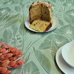 Tischdecke abwaschbar...