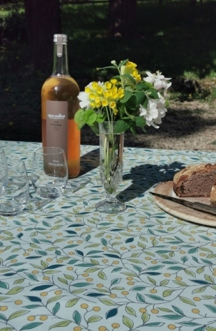 Tovaglia provencale Tiglio Verde