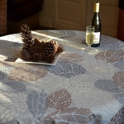 Wachstischdecke Rund oder...