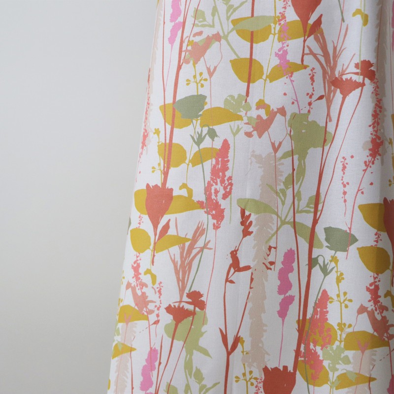 Copripiumino floreale Fiori di campo in cotone 260X280