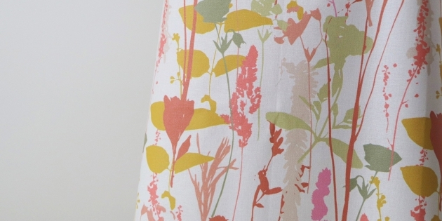 Copripiumino floreale Fiori di campo in cotone 260X280