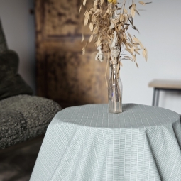 Serviette de table bambou vert