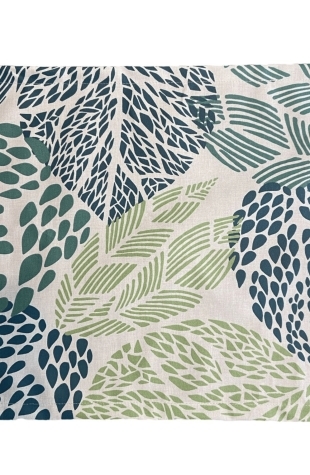 Set de table Feuilles verte