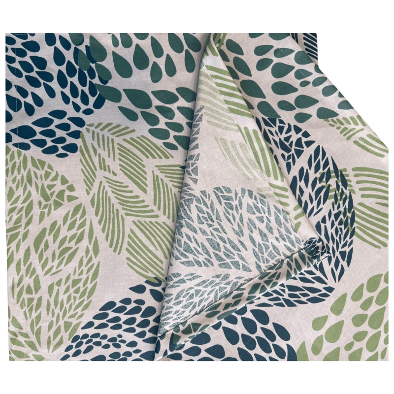 Set de table Feuilles verte