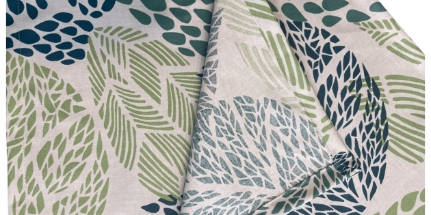 Set de table Feuilles verte