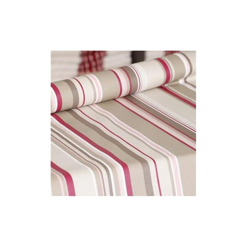  ABWASCHBAR BESCHICHTETE BAUMWOLLE METERWARM KRATZER BRAUN Fleur de Soleil