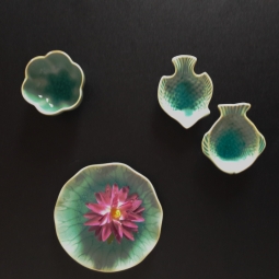 Runner da tavola nero