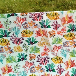 Table runner Seaweed